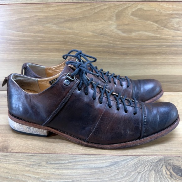 Timberland Shoes - Timberland Boot Company Cap‎ Toe Oxfords Womens 10 M Brown Leather Flats Shootie